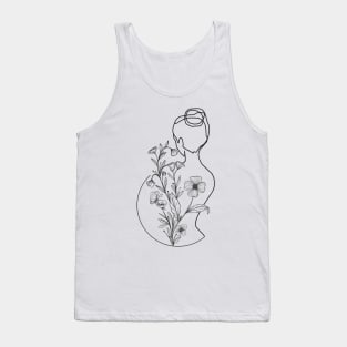 Plant Lady Line Tank Top